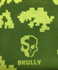 Картинка бандана-труба Skully Wear Tube skull camo Birch yellow - 4