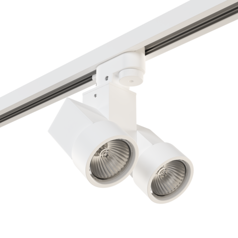 Трековый светильник Illumo X2 Lightstar A1T051036