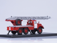 ZIL-131 AL-30 fire engine red with white stripes Start Scale Models (SSM) 1:43