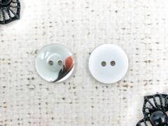 Пуговица костюмная, d 1,8 см