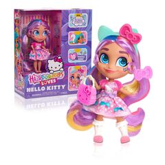 Кукла Hairdorables Loves Hello Kitty Ограниченный выпуск