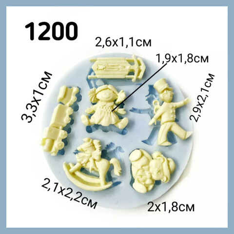 1200 Молд силиконовый 