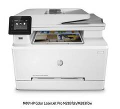 МФУ HP Color LaserJet Pro M283fdn A4 21ppm APD fax Net