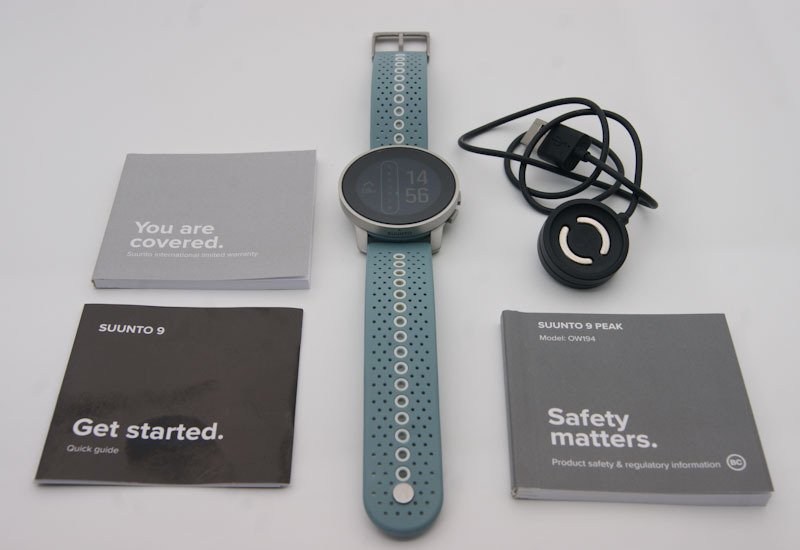 Suunto 9 Peak Moss Gray (витрина)