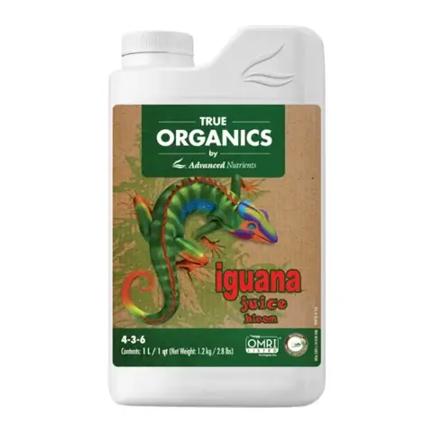 Органическое удобрение Iguana  Juice Bloom от Advanced Nutrients