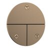 Hansgrohe 15558140 HG 15 558 140  ShowerSelect Comfort S Вентиль для 3 потребителей, скрытый монтаж, BBR