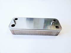 Теплообменник ГВС (14пл.) BAXI Eco-3/Luna-3/Duo-Tec Compact... (арт. 5686680.E)