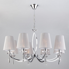 Подвесная люстра 60079/8 хром