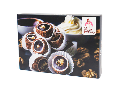 Лукум шоколадный Sunduk Funduk, 200г