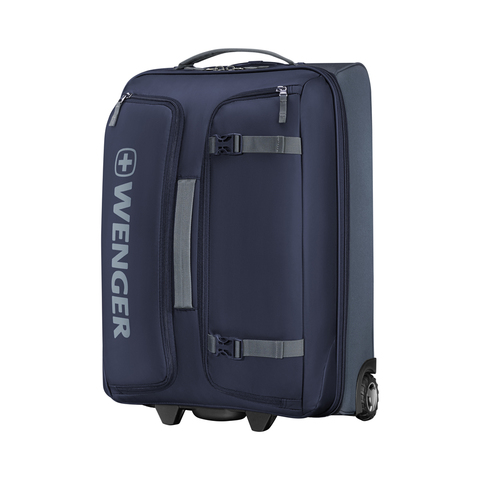 Cумка на колёсах WENGER XC Tryal цвет синий, 54х38х23 см., 52 л. (610174) - Wenger-Victorinox.Ru