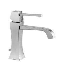 Gessi Mimi Смеситель для раковины на 1 отверстие, с донным клапаном, цвет: Finox 31101#149 фото