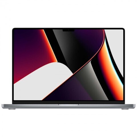 Ноутбук Apple MacBookPro 16  Apple M1 Pro chip with 10‑core CPU and 16‑core GPU, 512GB SSD - Space Gray (MK183RU/A)