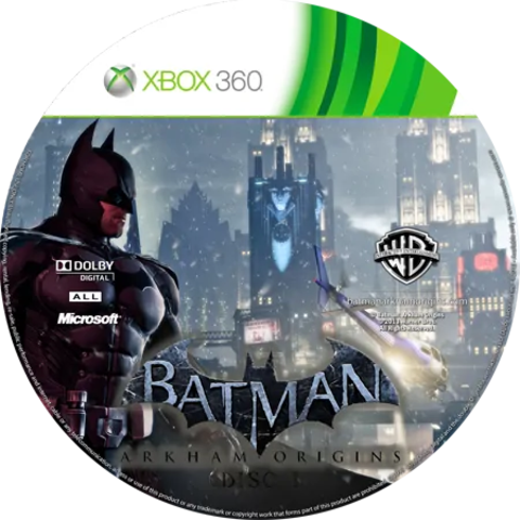 Batman Arkham Origins [Xbox 360]