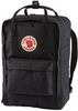 Картинка рюкзак городской Fjallraven Kanken Laptop 17 550 Black - 1