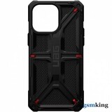 UAG Monarch Kevlar® Series Case for Apple iPhone 14 Pro Max Kevlar Black (Чёрный) 114035113940
