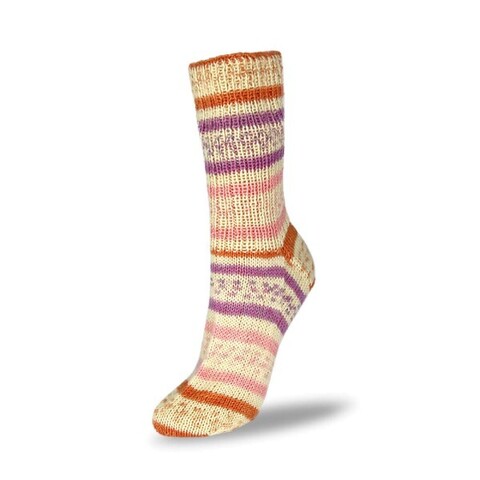 Rellana Flotte Socke Pastell 1615