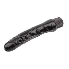 Черный вибратор-реалистик Vibe Cock - 22,5 см. - 