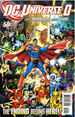 DC Universe #0 (Cover A) (Б/У)