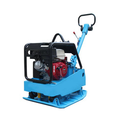 Виброплита бензиновая ROBUST CPC-600HE - [495 кг / 60 кН / Honda GX390] реверсивная