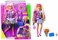 Кукла Барби Экстра Блондинка с хвостиками