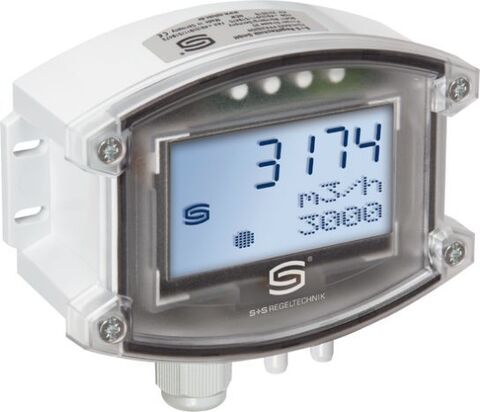 PREMASREG 7165-UW LCD Датчик объемного расхода S+S Regeltechnik