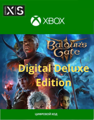 Baldur's Gate 3 - Digital Deluxe Edition (Xbox Series S/X, интерфейс и субтитры на русском языке) [Цифровой код доступа]