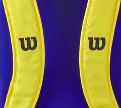 Теннисный рюкзак Wilson Minions V3.0 Tour JR Backpack - blue/yellow