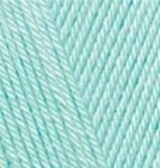 ALIZE "DİVA", 100% Микрофбира акрил, 100 гр, 350 м, 669 светлая бирюза