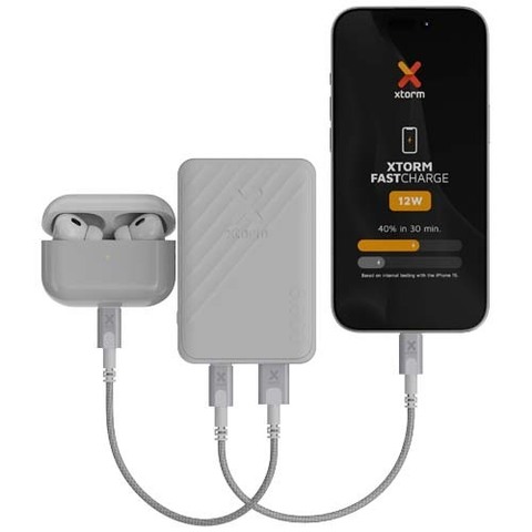 Xtorm XG205 Go2 портативное зарядное устройство с быстрой зарядкой, 12 Вт, 5000 мАч