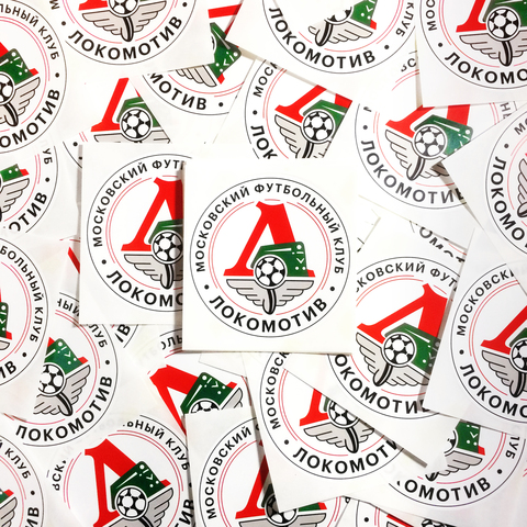 Трудноудаляемые стикеры «Эмблема 96» (50 штук)