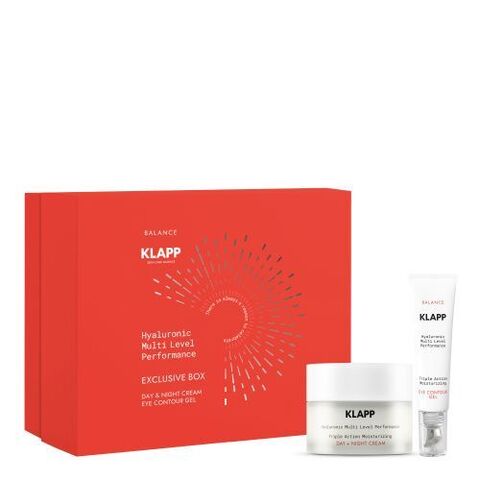 KLAPP Cosmetics Набор Увлажнение (крем+крем для контура глаз) 50мл+15мл | Balance Core Set