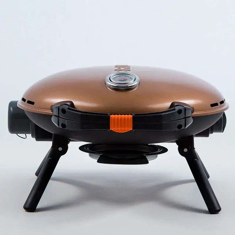 Гриль газовый O-GRILL 700T_bicolor_GOLD