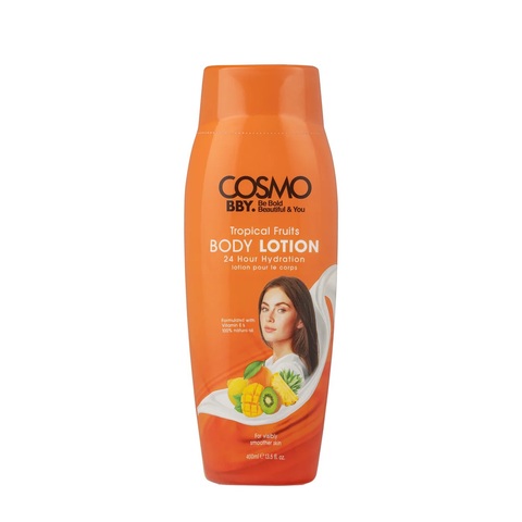 COSMO Body lotion Tropical fruits лосьон для тела с тропическими фруктами 400 ml