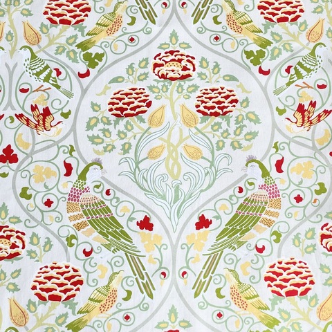 Seasons by may светло-бежевый 100% хлопок, Handmade Fabrics