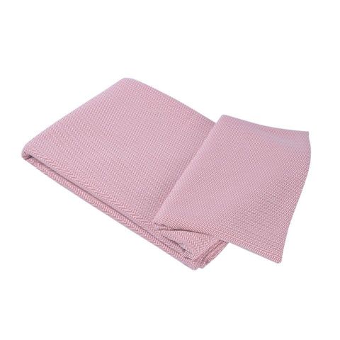 Покрывало 240х260 L'appartement Lines Pique винное