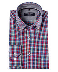 Рубашка Casamoda Casual Fit 493118000-400 в клеточку