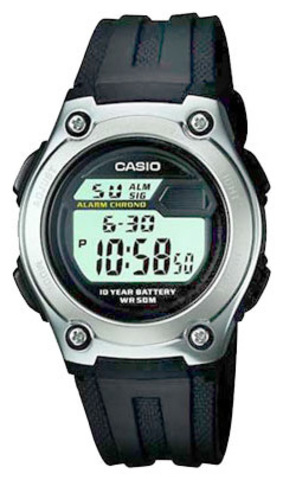 Наручные часы Casio W-211-1A фото