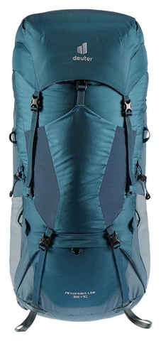 Картинка рюкзак туристический Deuter Aircontact Lite 65+10 arctic-teal - 10