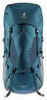 Картинка рюкзак туристический Deuter Aircontact Lite 65+10 arctic-teal - 10