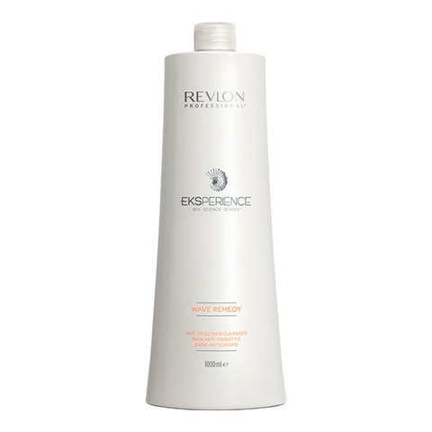 Revlon Eksperience Wave Remedy Anti Frizz Hair Cleanser - Шампунь очищающий для вьющихся волос