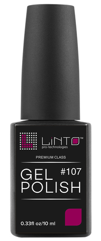 LINTO Гель-лак GEL POLISH, #107