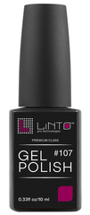 LINTO Гель-лак GEL POLISH, #107