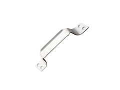 70-0-803 Ручка-скоба дверная штампованая, оцинкованная, 80мм (Россия)