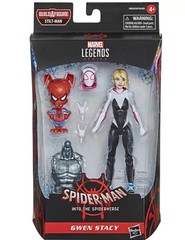 Marvel Legends Series (Into the Spiderverse) : Gwen Stacy