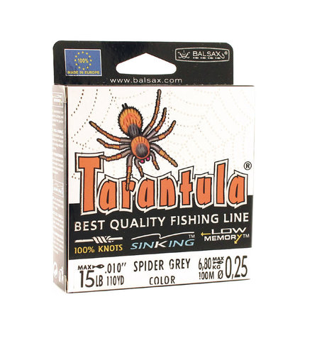 Рыболовная леска Balsax Tarantula Box 100м 0,25 (6,8кг)