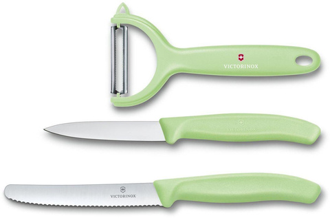 Набор ножей Victorinox Swiss Classic Trend Colors, Light Green (6.7116.33L42)