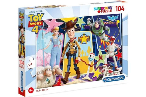 Puzzle PZL 104 2 TOY STORY 4          95030069