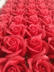 Мыльная роза Красная 6см. 1шт.