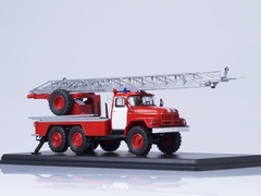 ZIL-131 AL-30 fire engine red with white stripes Start Scale Models (SSM) 1:43