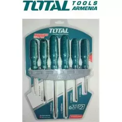 Набор отверток 6 шт THTDC250601